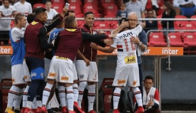 Christian Cueva recibe motivador mensaje de su técnico tras gol con Sao Paulo