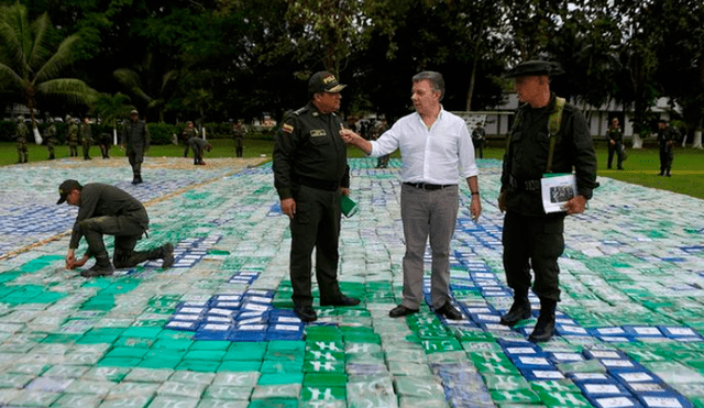 Colombia incauta el mayor cargamento de cocaína en su historia