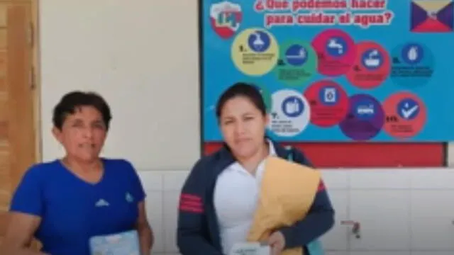 Colegio lambayecano desarrolla proyecto sobre el ahorro del agua [VIDEO]