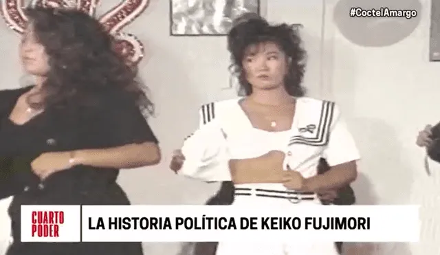 Vía Facebook: ¿Keiko Fujimori fue fotografiada haciendo el 'saludo comunista' en su juventud? [FOTOS]