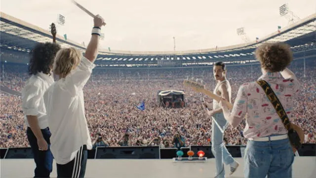 Teaser de Bohemian Rhapsody: éxito en redes