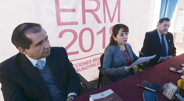 Arequipa: Admiten listas de candidatos golondrinos
