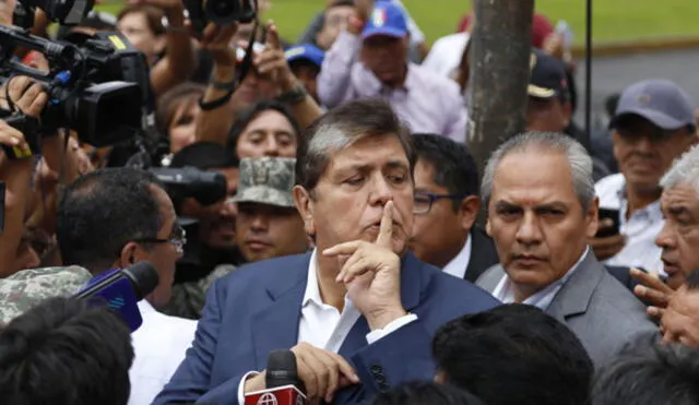 Alan García vuelve a la presidencia del Apra cuando renunció a ella el 2016 [VIDEO]