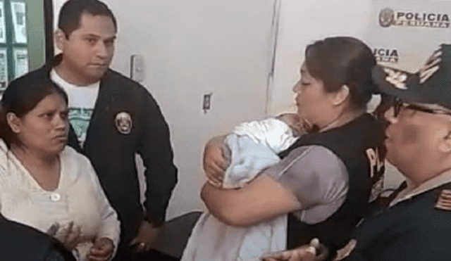 Huaycán: PNP identifica a posibles autores del secuestro de bebé