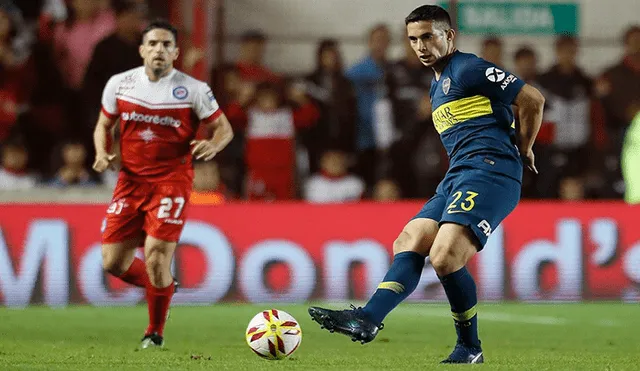 Boca Juniors igualó 0-0 ante Argentinos Juniors por la Copa de la Superliga