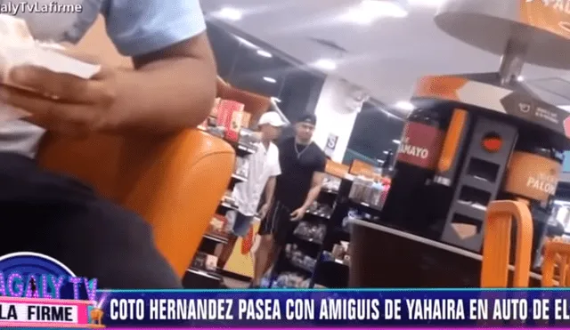 Sorprenden a Coto Hernández en incómoda situación con 'íntimo' de Yahaira Plasencia [VIDEO]