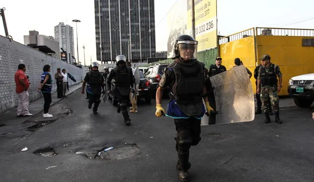 Cercado de Lima: realizan operativo de recuperación de espacios públicos [FOTOS]