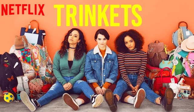 Trinkets: segunda temporada finalmente llega al servicio. Crédito: Netflix