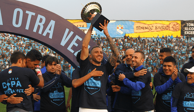 Sporting Cristal celebró el título del Torneo Apertura a lo grande [FOTOS]