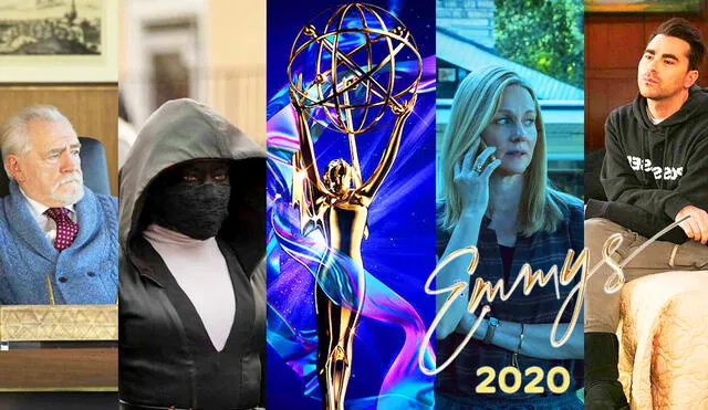 Los Emmy 2020, un evento imperdible para los seriefilos. Crédito: difusión
