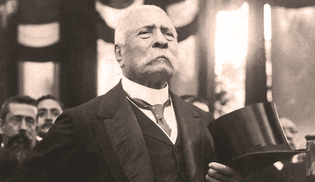 El caudillo Porfirio Díaz gobernó México por más de tres décadas. Foto: Archivo.