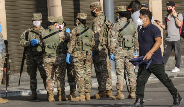 La preparación que se les brinda a los miembros de las FF. AA. no garantiza el respeto a los derechos humanos, según expertos. Foto: La República