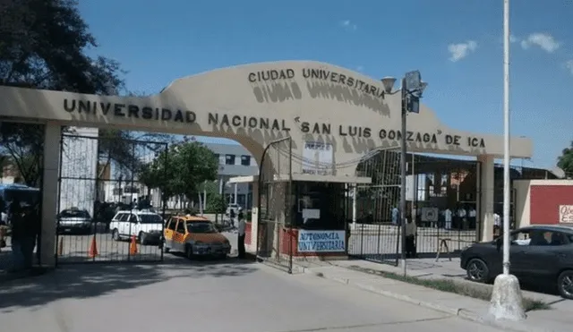 Sunedu pide prisión preventiva para autoridades de la U. San Luis Gonzaga de Ica 