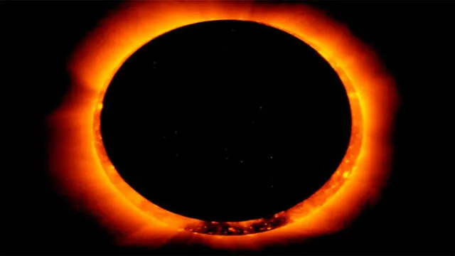 Este martes 2 de julio se producirá un eclipse total de Sol, el mayor evento astronómico según los expertos. Foto: AFP.