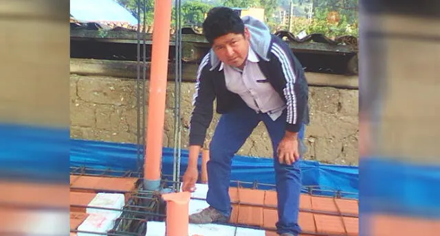 Jesús Arévalo Poccotay, fue hallado sin vida dentro de una canaleta en Andahuaylas.