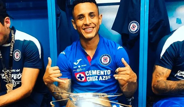 Yoshimar Yotún colaboró con una asistencia en la goleada del Cruz Azul sobre el Necaxa por la Supercopa MX.