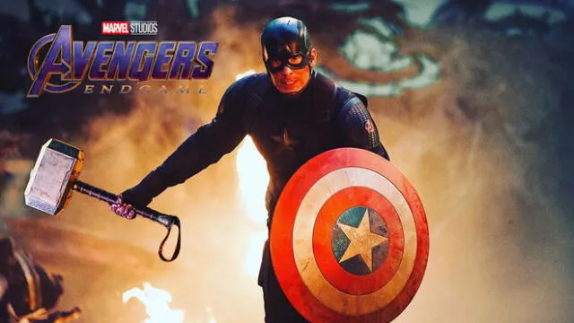 Steve Rogers dio indicios de ser digno del martillo en Avengers: Age of Ultron. Foto: Marvel
