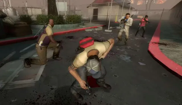 Desliza para ver más imágenes de la nueva actualización de Left 4 Dead 2, The Last Stand. Descárgalo desde el enlace en la nota. Imagen: Valve.