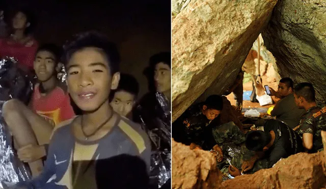Rescatistas tienen pocos días para salvar a niños en cueva de Tailandia [VIDEO]