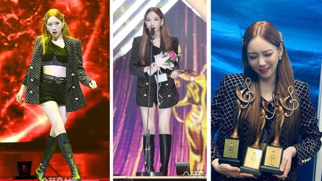 Taeyeon ganó tres premios durante los Seoul Music Awards.