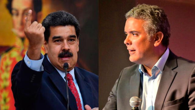 Nicolás Maduro atacó a Iván Duque: "¡Métete conmigo, cobarde!"