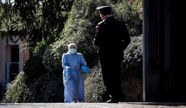 Roma (Italia) también se ha visto afectada por el coronavirus. Foto: EFE