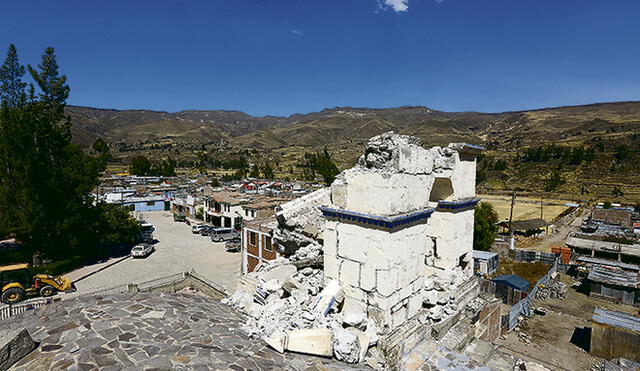 Arequipa: Alcalde de Caylloma reclama por retraso de reconstrucción 