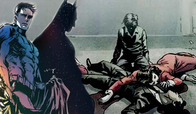 La muerte de los padres de Batman se vuelve más trágica gracias a DC Comics.