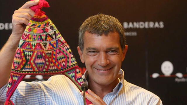 Antonio Banderas: "Me quito el sombrero ante el Perú y sus hinchas"