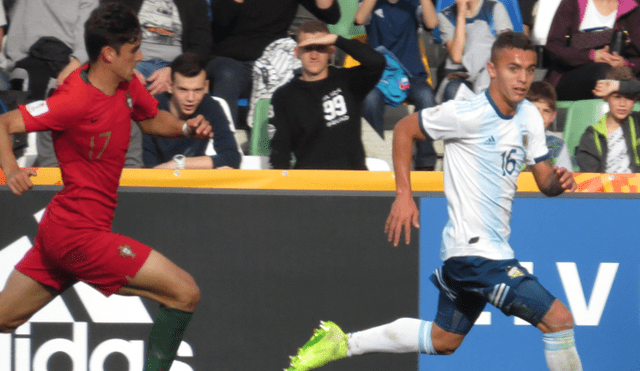 Argentina venció 2-0 a Portugal y clasificó a octavos del Mundial Sub 20 [RESUMEN]