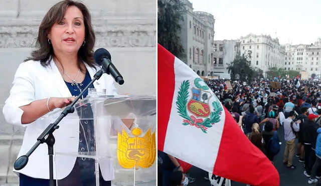 Mandataria se reafirmó en su postura de no renunciar al cargo. Foto: composición LR