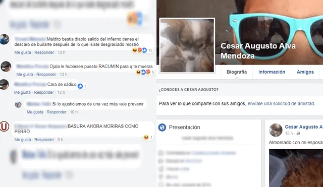 Facebook Viral: Amenazan a hombre que es homónimo del asesino de SJL