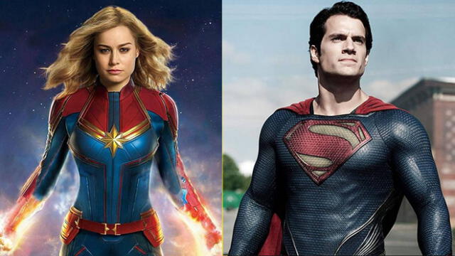 Capitana Marvel: Brie Larson afirma que su personaje puede derrotar a Superman
