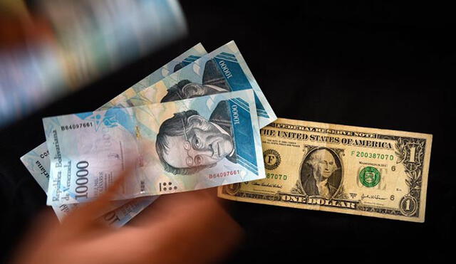 Venezuela: precio del dólar hoy, jueves 11 de abril según Dolar Today