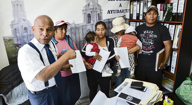 Municipio de Arequipa denunciará a presuntos traficantes de lotes