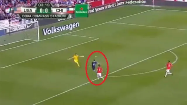 Chile vs Estados Unidos: Pulisic decretó el 1-0 con sutil definición [VIDEO]