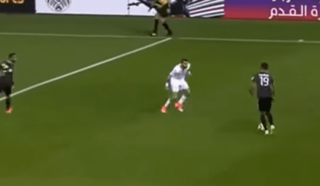 André Carrillo se lució con asistencia de gol con el Al Hilal [VIDEO]