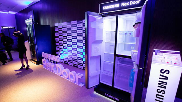 Samsung: Nuevas refrigeradoras permiten ahorrar energía y preservar alimentos por más tiempo [FOTOS]