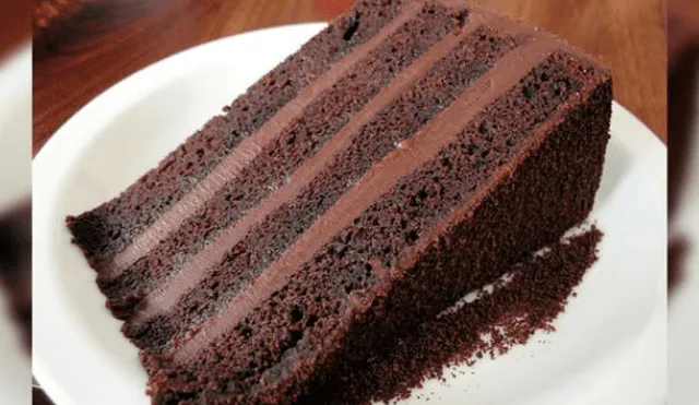 ¿Antojo de una torta de chocolate? Aquí te contamos dónde puedes comerlo