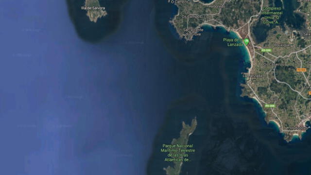 El naufragio se presentó al mediodía de este martes 11 de febrero. (Foto: El Faro de Vigo)