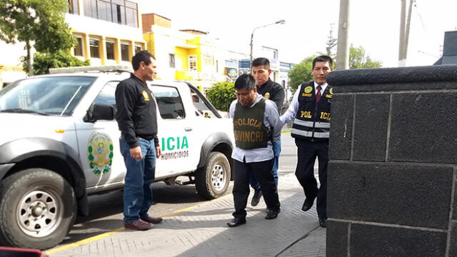 Feminicida prófugo de Tacna cayó haciendo taxi en Arequipa [VIDEO]