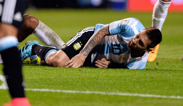 Lionel Messi se sincera y confiesa qué pensó cuando Argentina empató con Perú