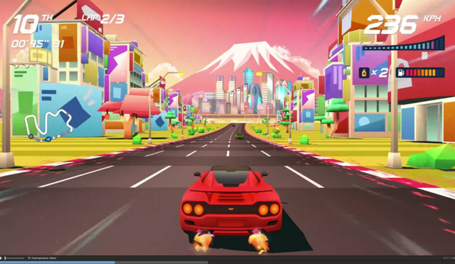 Horizon Chase Turbo