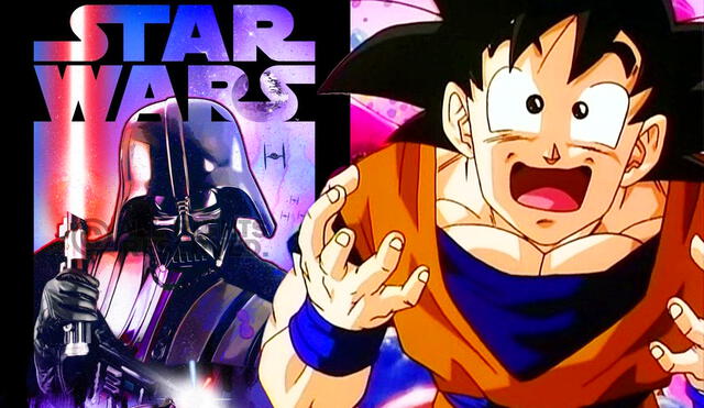 Dos universos ficticios comparten páginas en el popular manga. Crédito: Toei Animation / Lucasfilm