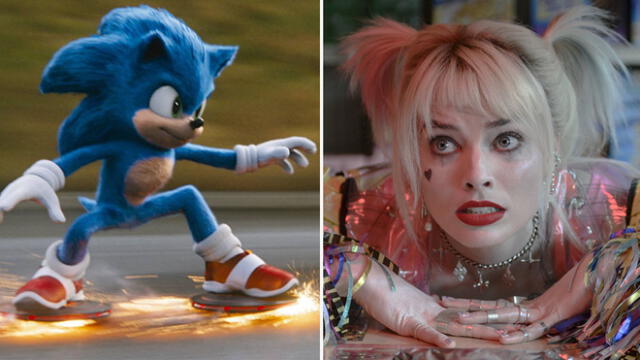 Sonic: La película supera a Birds of Prey en taquilla