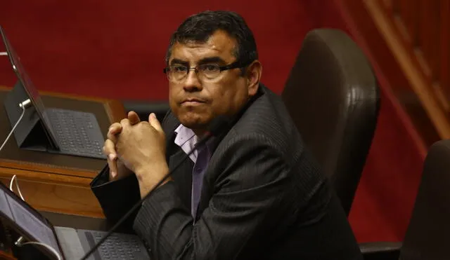 Edgar Ochoa llegó al Parlamento con Frente Amplio; actualmente se encuentra en Nuevo Perú. Foto: La República.
