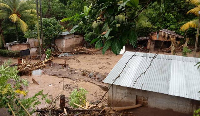 Vraem: 80 damnificados dejó desborde del río Sivia Mayo [Fotos]