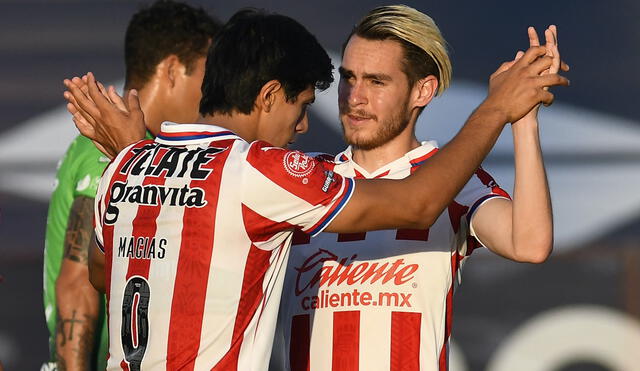 Chivas venció a FC Juárez en la cuarta jornada del Torneo Apertura 2020 de la Liga MX. Foto: Twitter Chivas