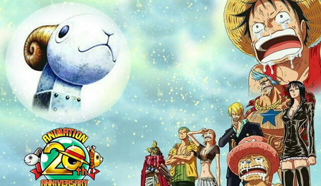 One Piece- Despedida do Going Merry 