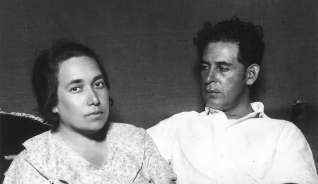 María Wiesse y su esposo, el pintor José Sabogal.